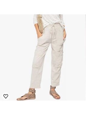 FREE PEOPLE Feelin Good Utility Pull On Pant